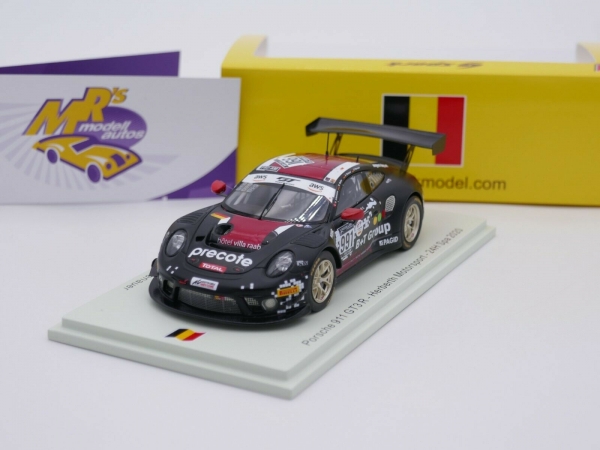 Spark SB395 # Porsche 911 GT3 R Nr.991 24h. Spa 2020 Herberth Motorsport 1:43