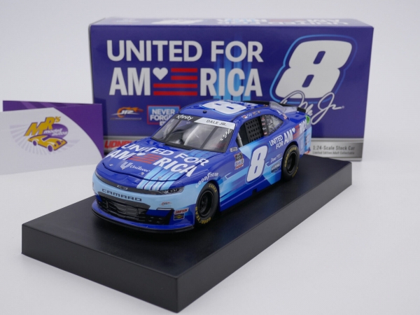 Lionel Racing NX82123UFAEJ # Chevrolet NASCAR 2021 " Dale JR United 9/11 " 1:24