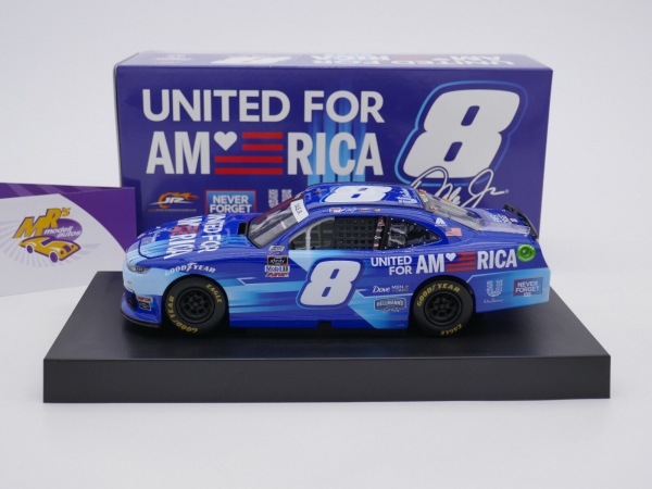 Lionel Racing NX82123UFAEJ # Chevrolet NASCAR 2021 " Dale JR United 9/11 " 1:24