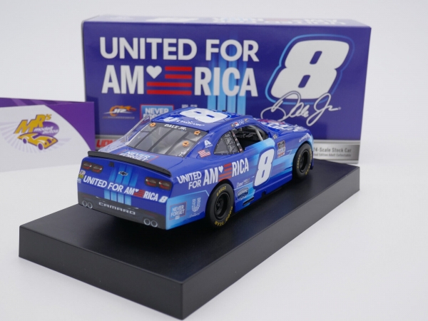 Lionel Racing NX82123UFAEJ # Chevrolet NASCAR 2021 " Dale JR United 9/11 " 1:24