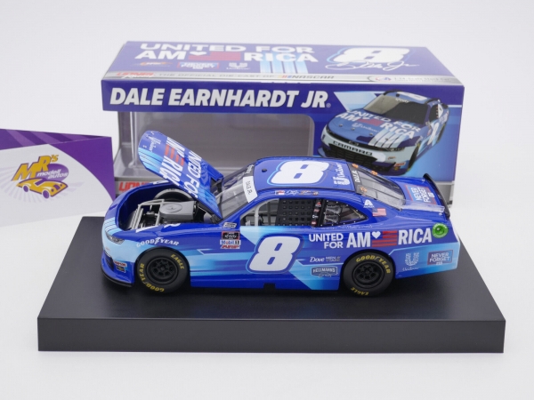 Lionel Racing NX82123UFAEJ # Chevrolet NASCAR 2021 " Dale JR United 9/11 " 1:24