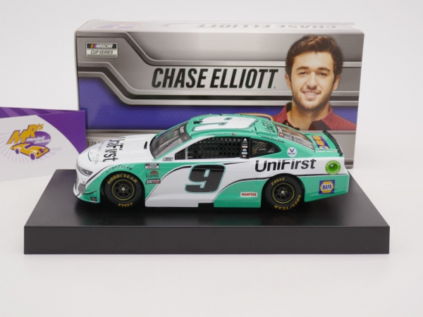 Lionel Racing CX92123UNFCL # Chevrolet NASCAR 2021 " Chase Elliott - UniFirst " 1:24
