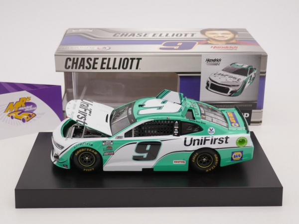 Lionel Racing CX92123UNFCL # Chevrolet NASCAR 2021 " Chase Elliott - UniFirst " 1:24