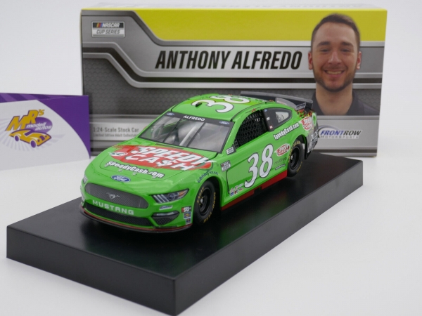 Lionel Racing C382123SDCAF # Ford NASCAR 2021 " Anthony Alfredo - Speedy Cash " 1:24