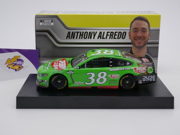 Lionel Racing C382123SDCAF # Ford NASCAR 2021 " Anthony Alfredo - Speedy Cash " 1:24