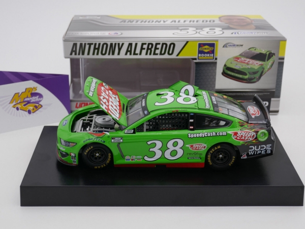 Lionel Racing C382123SDCAF # Ford NASCAR 2021 " Anthony Alfredo - Speedy Cash " 1:24
