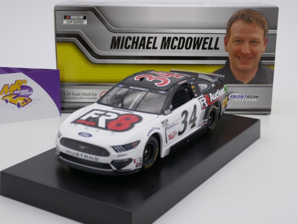 Lionel Racing C342123FR8MM # Ford NASCAR 2021 " Michael McDowell - Fr8Auctions.com " 1:24