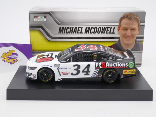 Lionel Racing C342123FR8MM # Ford NASCAR 2021 " Michael McDowell - Fr8Auctions.com " 1:24