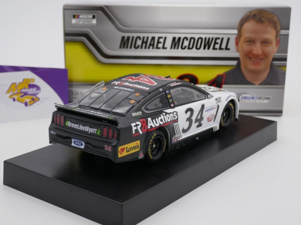 Lionel Racing C342123FR8MM # Ford NASCAR 2021 " Michael McDowell - Fr8Auctions.com " 1:24