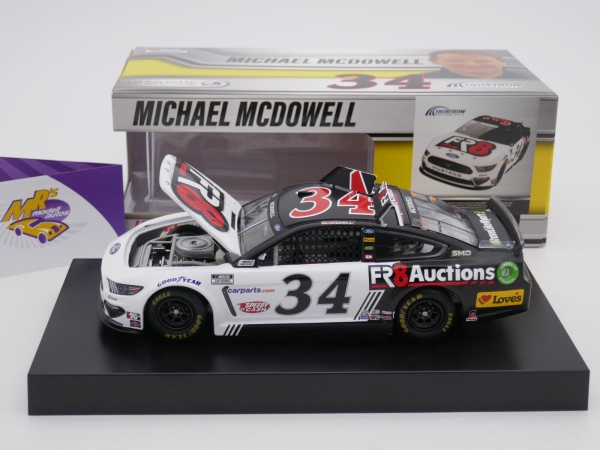 Lionel Racing C342123FR8MM # Ford NASCAR 2021 " Michael McDowell - Fr8Auctions.com " 1:24