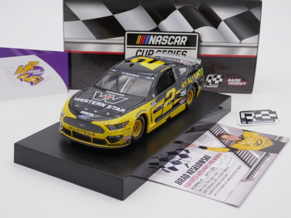 Lionel Racing WX22023A6BWK # Ford NASCAR 2020 " Brad Keselowski - Alliance Parts Western Star Richmond Win " 1:24