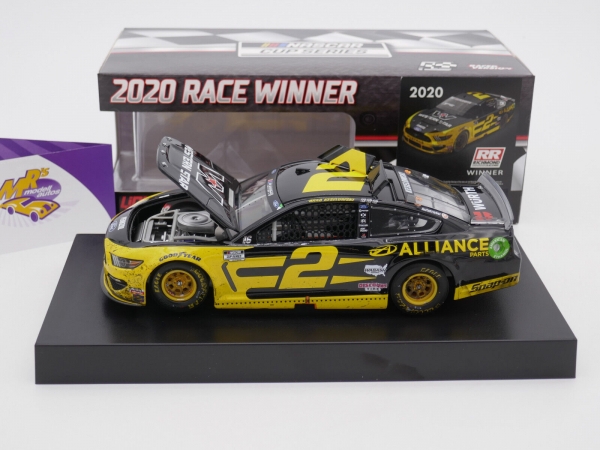 Lionel Racing WX22023A6BWK # Ford NASCAR 2020 " Brad Keselowski - Alliance Parts Western Star Richmond Win " 1:24