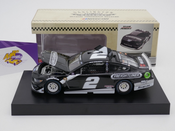 Lionel Racing CX22123FRTBW # Ford NASCAR 2021 " Brad Keselowski - FreightLiner " 1:24