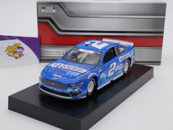 Lionel Racing CX22123KEYBW # Ford NASCAR 2021 " Brad Keselowski - Keystone Light " 1:24