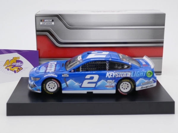 Lionel Racing CX22123KEYBW # Ford NASCAR 2021 " Brad Keselowski - Keystone Light " 1:24