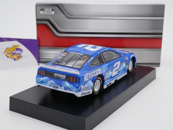Lionel Racing CX22123KEYBW # Ford NASCAR 2021 " Brad Keselowski - Keystone Light " 1:24