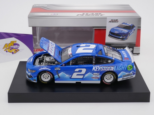 Lionel Racing CX22123KEYBW # Ford NASCAR 2021 " Brad Keselowski - Keystone Light " 1:24