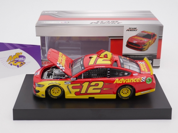 Lionel Racing C122123ADVRB # Ford NASCAR 2021 " Ryan Blaney - Advance Auto Parts " 1:24