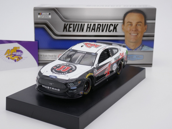 Lionel Racing CX42123JMJKH # Ford NASCAR 2021 " Kevin Harvick - Jimmy John's Sandwiches " 1:24