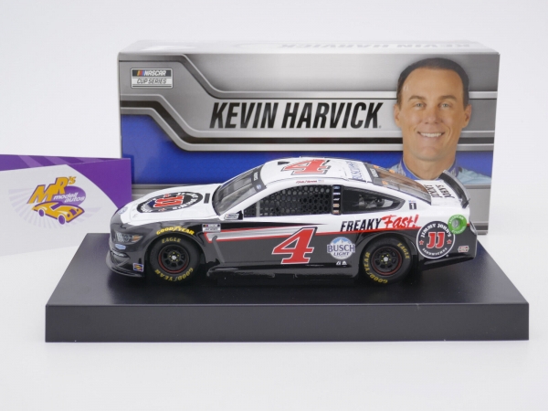 Lionel Racing CX42123JMJKH # Ford NASCAR 2021 " Kevin Harvick - Jimmy John's Sandwiches " 1:24