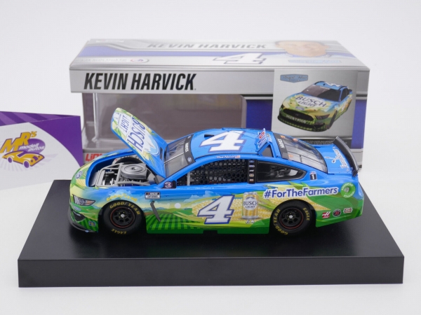 Lionel Racing CX42123BLFKH # Ford NASCAR 2021 " Kevin Harvick - Busch Light Farmers " 1:24