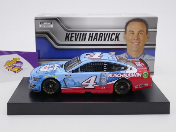 Lionel Racing CX42123BBNKH # Ford NASCAR 2021 " Kevin Harvick - Busch Beer NA " 1:24