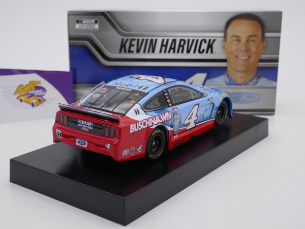Lionel Racing CX42123BBNKH # Ford NASCAR 2021 " Kevin Harvick - Busch Beer NA " 1:24