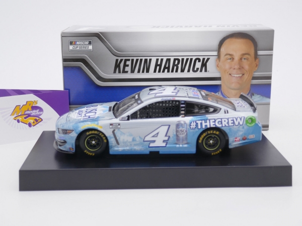 Lionel Racing CX42123BLCKH # Ford NASCAR 2021 " Kevin Harvick - Busch Light #TheCrew " 1:24