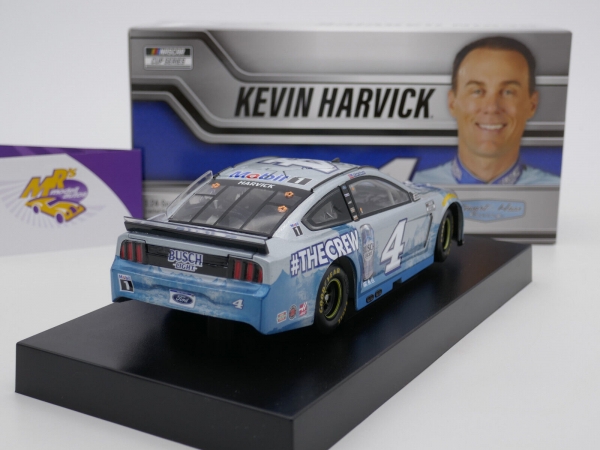 Lionel Racing CX42123BLCKH # Ford NASCAR 2021 " Kevin Harvick - Busch Light #TheCrew " 1:24