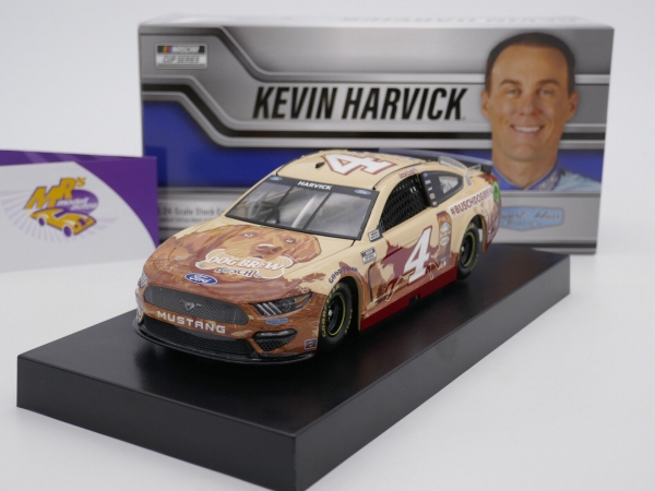 Lionel Racing CX42123BBDKH # Ford NASCAR 2021 " Kevin Harvick - Busch Beer Dog Brew " 1:24