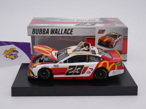 Lionel Racing C232123MCDDX # Toyota NASCAR 2021 " Bubba Wallace - McDonald's " 1:24
