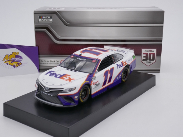 Lionel Racing C112123FEXDH # Toyota NASCAR 2021 " Denny Hamlin - FedEx Express " 1:24