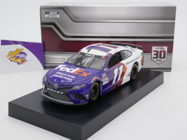 Lionel Racing C112123FEWDH # Toyota NASCAR 2021 " Denny Hamlin - FedEx Where Now Meets Next " 1:24