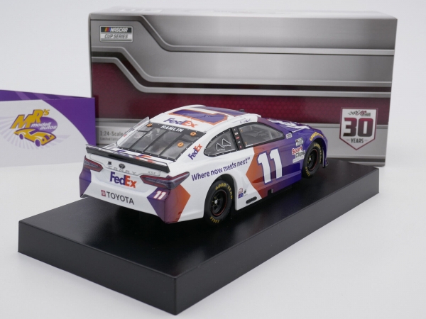 Lionel Racing C112123FEWDH # Toyota NASCAR 2021 " Denny Hamlin - FedEx Where Now Meets Next " 1:24
