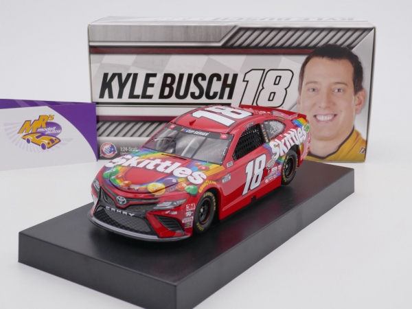 Lionel Racing C182023SLKB # Toyota NASCAR 2020 " Kyle Busch - Skittles " 1:24
