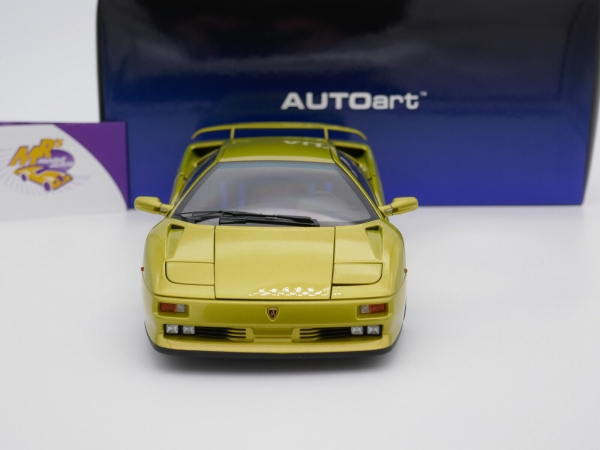 AUTOart 79157 # Lamborghini Diablo SE30 Baujahr 1993 " gelbmetallic " 1:18