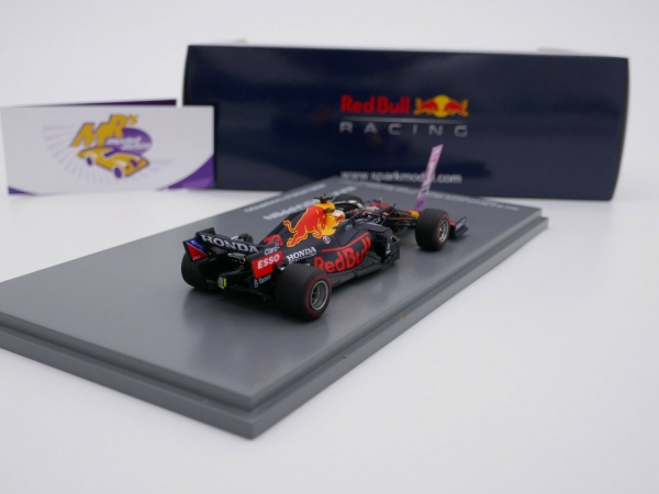 Spark S7861 # Red Bull Honda RB16B No.33 Abu Dhabi GP 2021 "Max Verstappen" 1:43