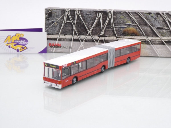 Rietze 69805 – Autobus Mercedes-Benz O405 G Chattengau – 1/87 – Neuf