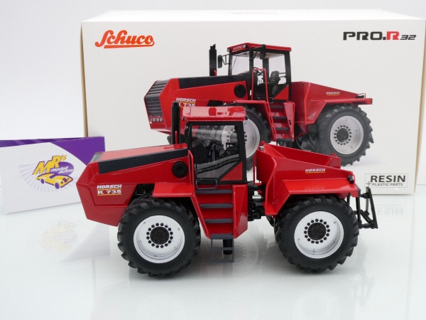 Schuco PRO.R32 09123 # Horsch K 735 Traktor Baujahr 1993 " rot " 1:32