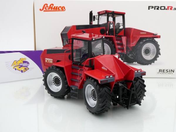 Schuco PRO.R32 09123 # Horsch K 735 Traktor Baujahr 1993 " rot " 1:32