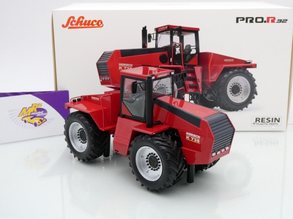 Schuco PRO.R32 09123 # Horsch K 735 Traktor Baujahr 1993 " rot " 1:32