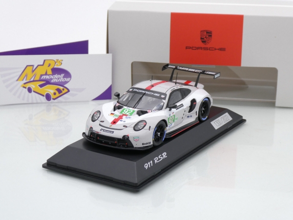 Spark WAP0209020RLEM # Porsche 911 RSR-19 Nr.92 4ter Platz 24h Le Mans 2022 " Estre - Vanthoor - Christensen  " 1:43