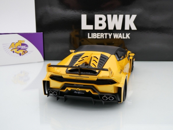 Autoart 1:18 Lamborghini Huracan Liberty Walk LB Silhouette Work GT 2018 - AA79127 (neuf)