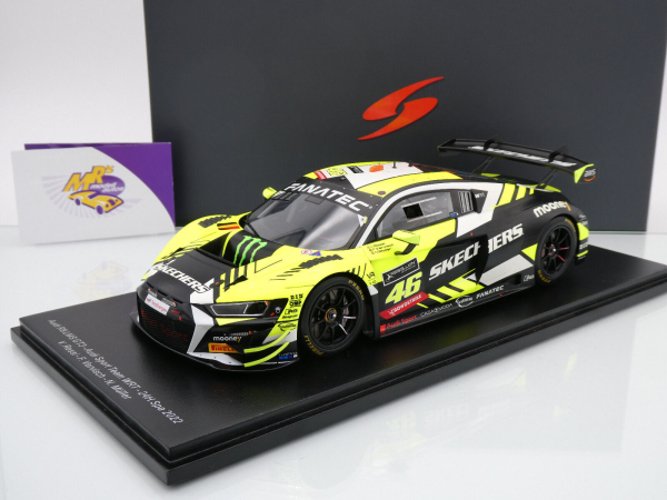 Mrs Modellautos - Spark 18SB054 # Audi R8 LMS GT3 24h Spa 2022