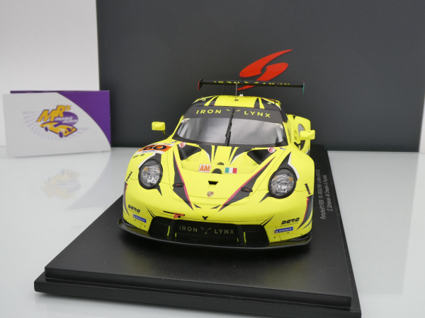 Mrs Modellautos - Spark 18S930 # Porsche 911 RSR-19 Nr.60