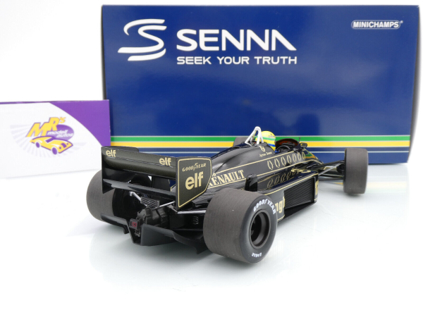 Mrs Modellautos - Minichamps 540863812 # Lotus Renault 98T F1