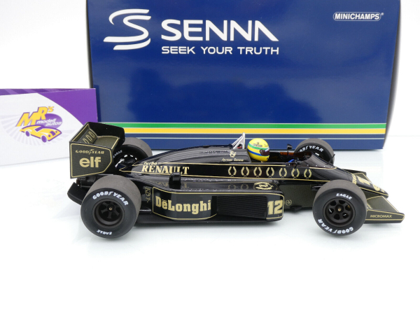 Mrs Modellautos - Minichamps 540863812 # Lotus Renault 98T F1