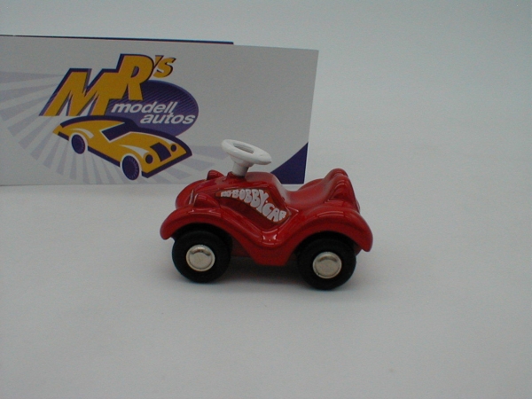Schuco Piccolo BOBBY-1 # BIG Bobby-Car in rot-weiß als schönes Minimodell