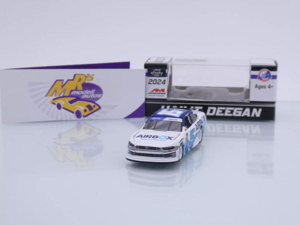 Lionel Racing N152465AIBHD # Ford Mustang Dark Horse NASCAR Xfinity 2024 " Hailie Deegan - AirBox " Chrom Startnummer " " 1:64
