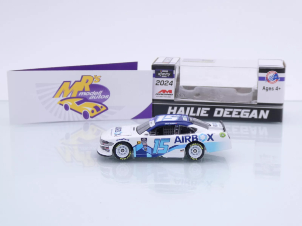 Lionel Racing N152465AIBHD # Ford Mustang Dark Horse NASCAR Xfinity 2024 " Hailie Deegan - AirBox " Chrom Startnummer " " 1:64